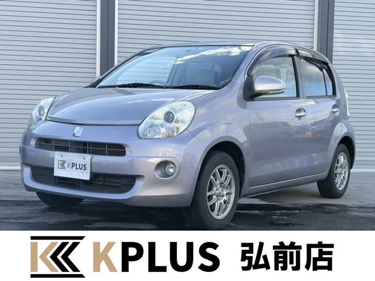トヨタ パッソ 写真1