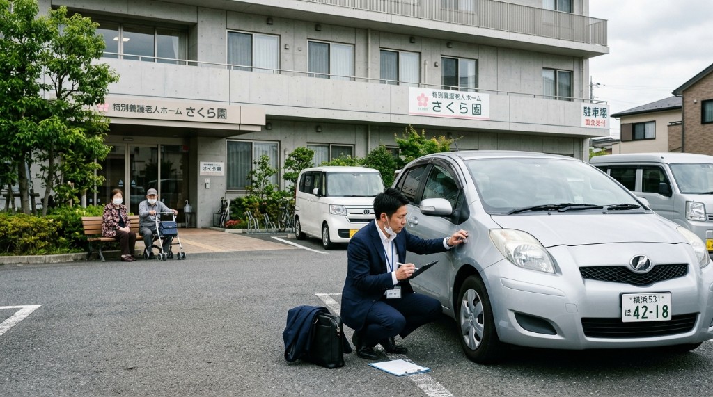 介護施設での出張査定